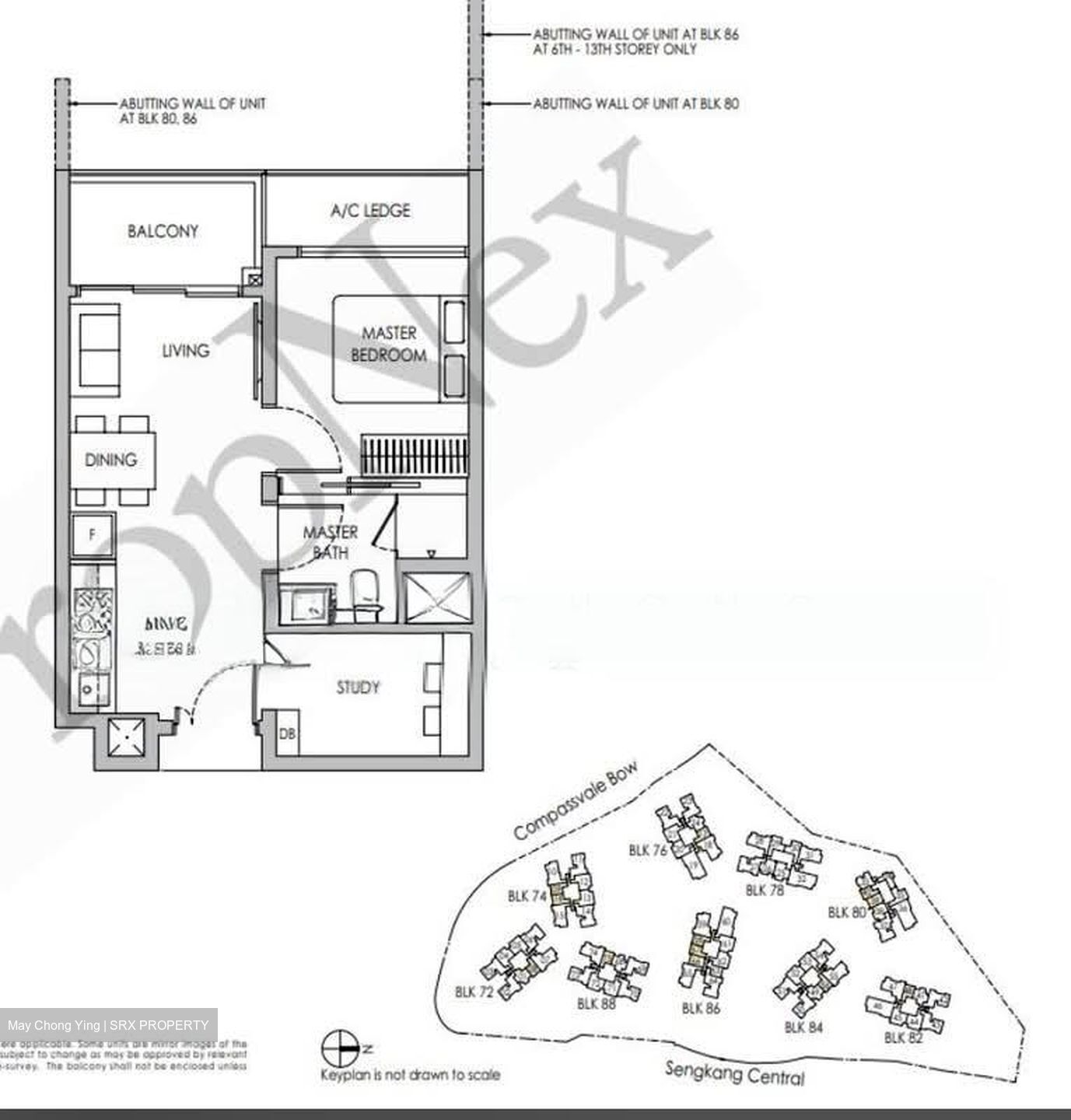 Sengkang Grand Residences (D19), Apartment #577402571